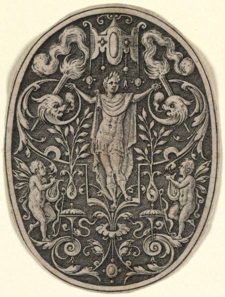 Apollo, from the series Les Divinites de la Fable