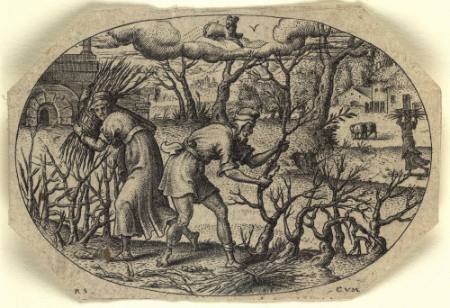 March, from the series The Twelve Months or Different Occupations of Man During  the Year