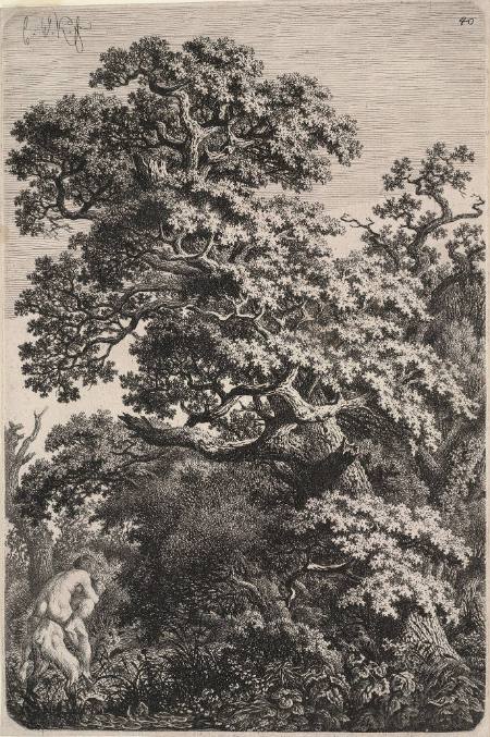 Landscape with Two Figures