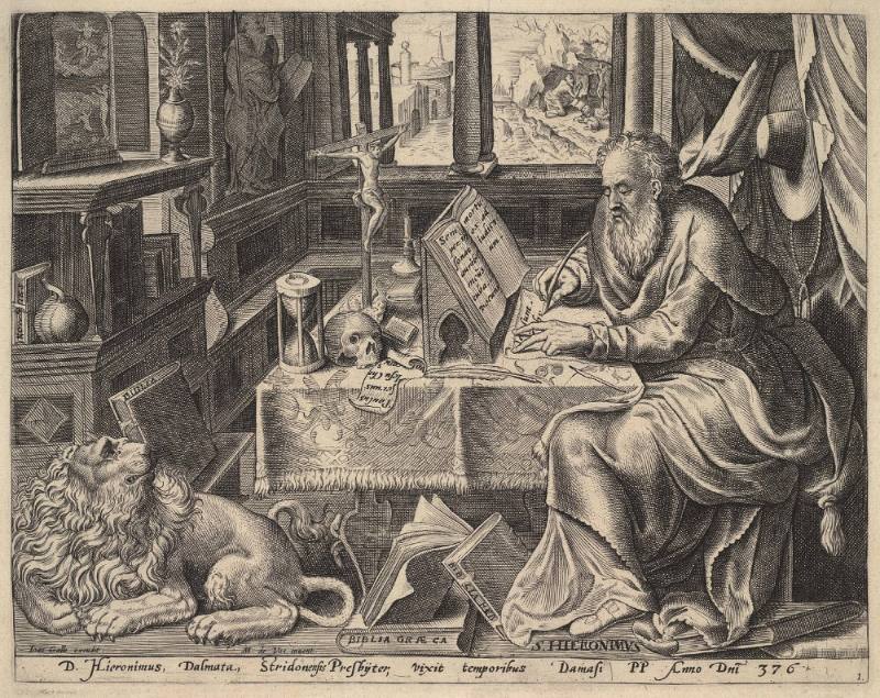St. Jerome in His Chamber