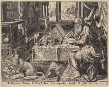 St. Jerome in His Chamber
