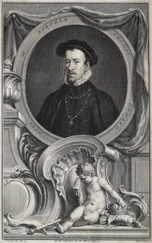 Portrait of Thomas Howard, Duke of Norfolk