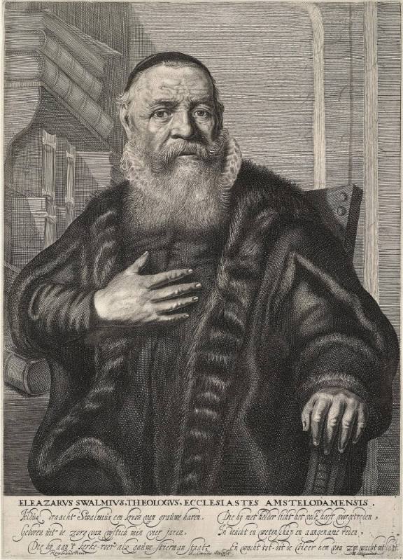 Portrait of Eleazar Swalmius