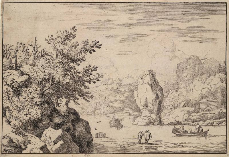 The Rock in the Middle of the River