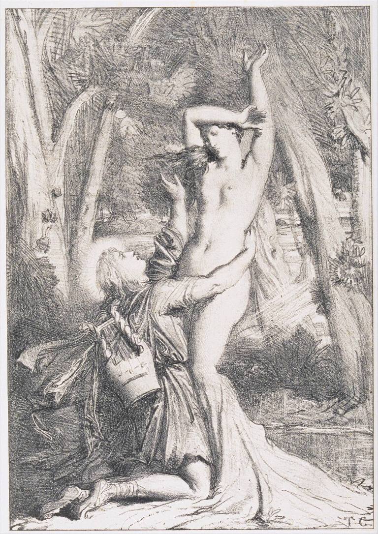 Apollon et Daphné