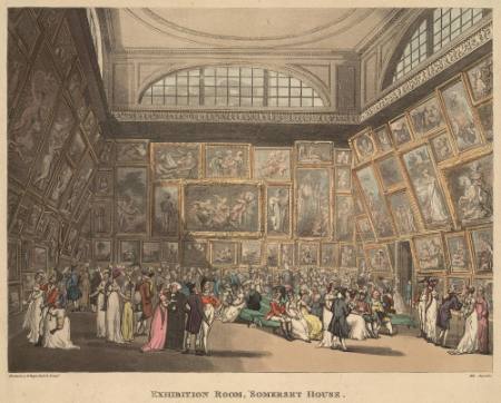 Exhibition Room, Somerset House