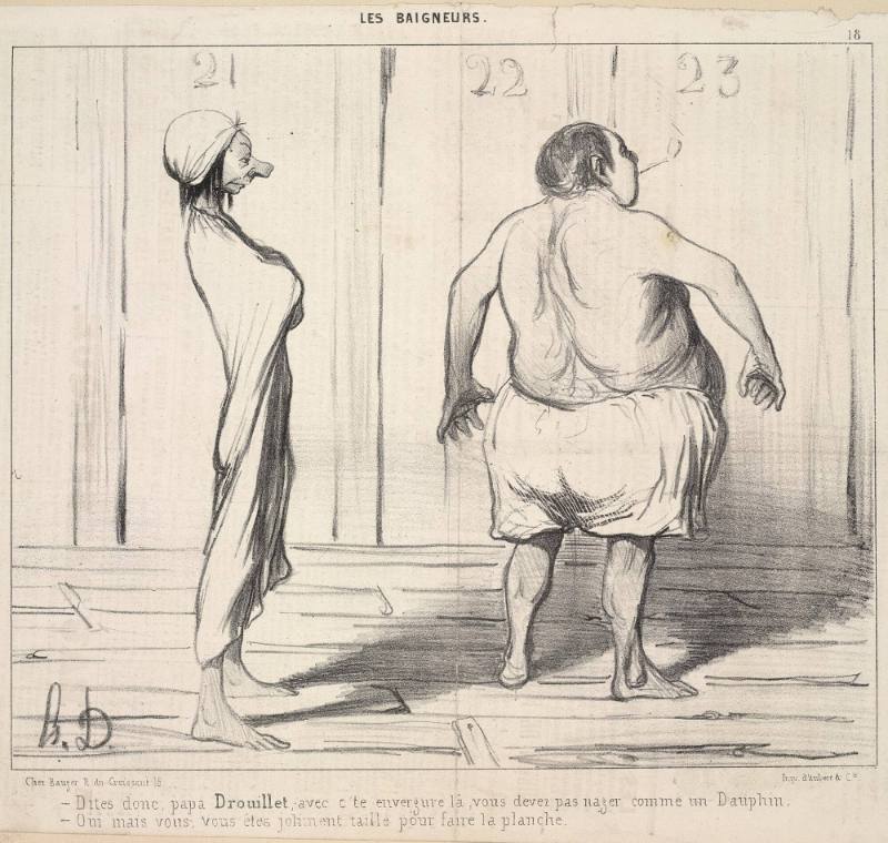 Les Baigneurs - Dites-donc, Papa Drouillet...