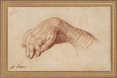 Sketch of a Hand