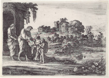 The Dismissal of Hagar (Plate 1 from The Story of Hagar)