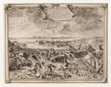 A Dike Bursting near Coevorden, the Netherlands, October 1, 1673