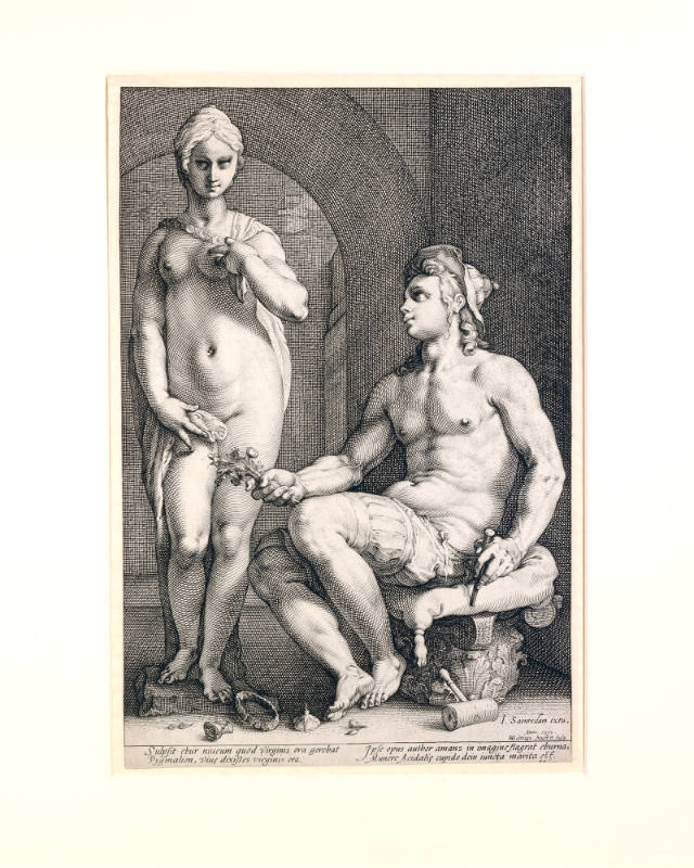 Pygmalion and Galatea