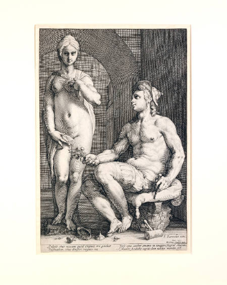 Pygmalion and Galatea