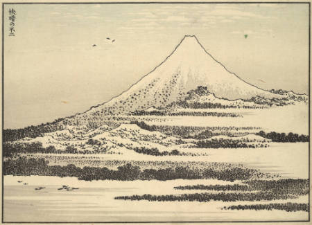 Fuji in Clear Weather (Kwai sei no Fuji)