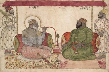Nawab Dalor Khan and Abdul Fatah Khan