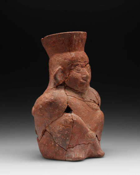 Bound Captive Effigy Jar