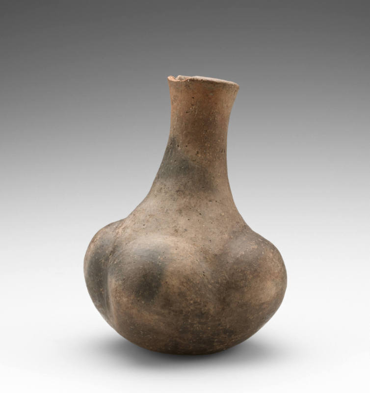 Squash effigy bottle