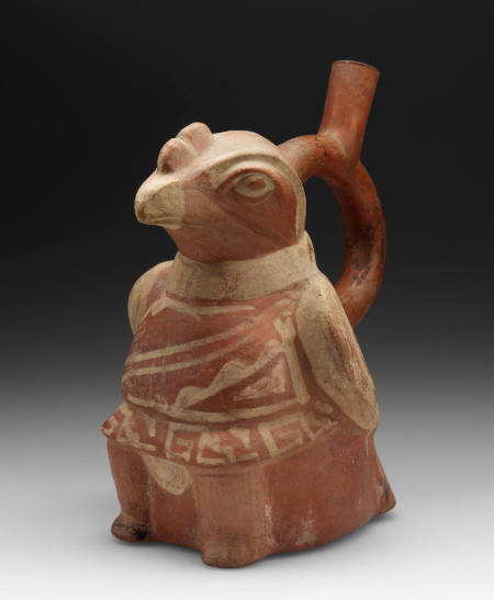 Stirrup-spout Bird Effigy Pot