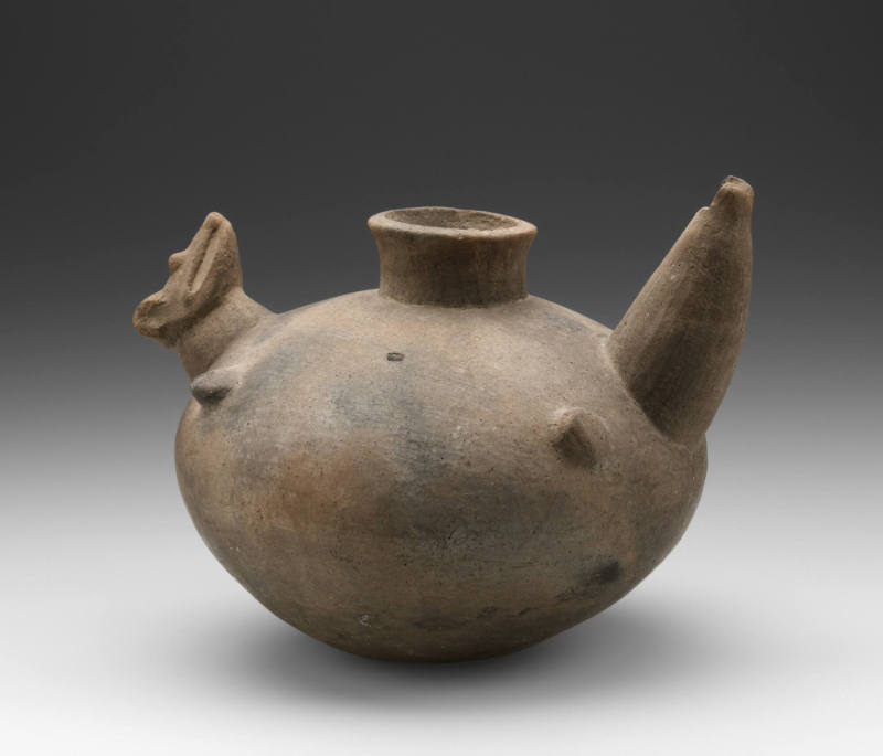 Animal Effigy Vessel