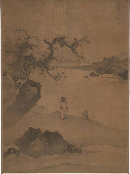 Landscape in Southern Song style