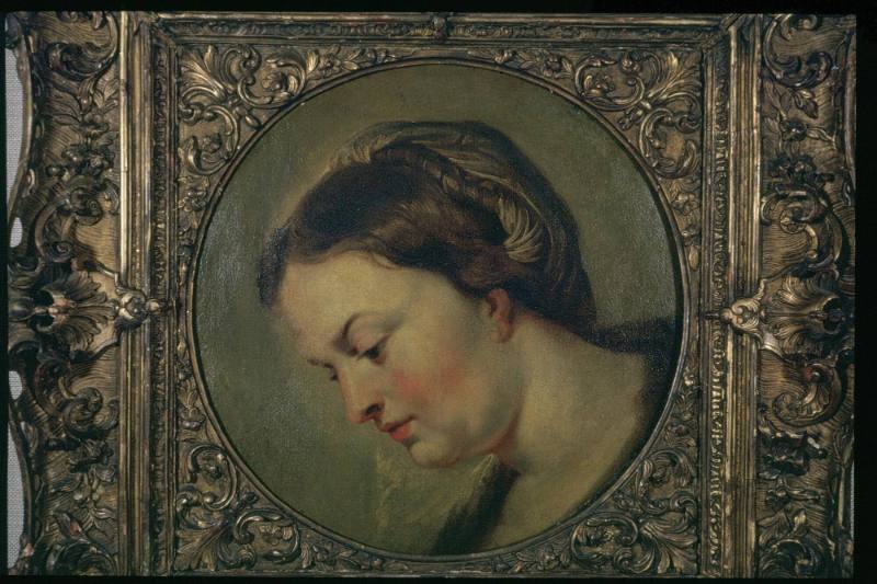 Portrait of the Artist's Second Wife, Isabella Brant