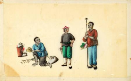 Versions of Punishment, Preparations for Branding