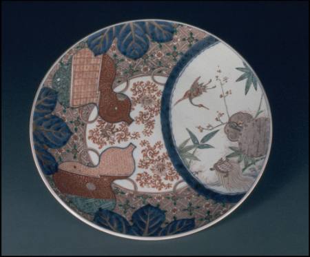 Plate, Imari ware