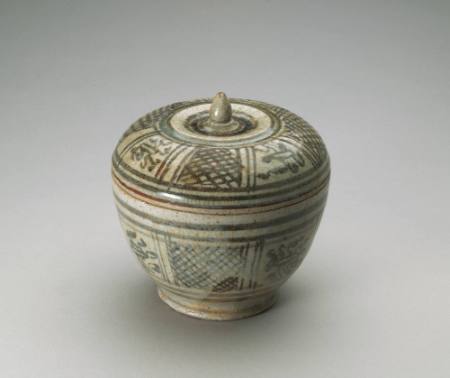 Covered Jar, ca. 15th century