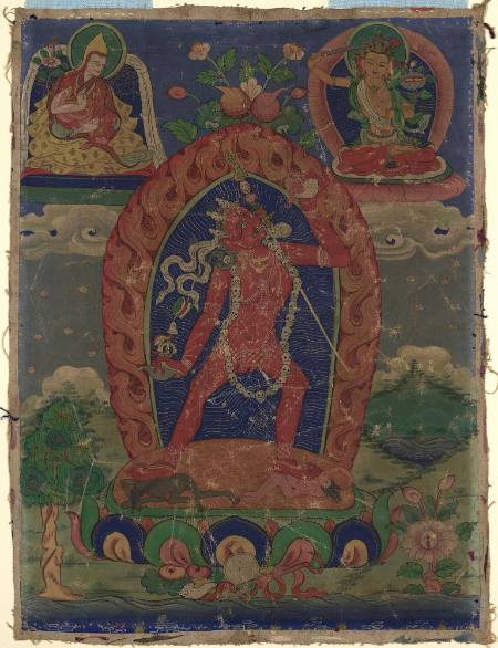 Sarva Buddha Dakini (Na-romk'ha-syod-ma dakini)
