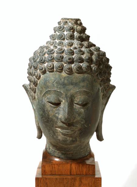 Head of Buddha