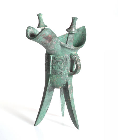 Drinking vessel (jue)