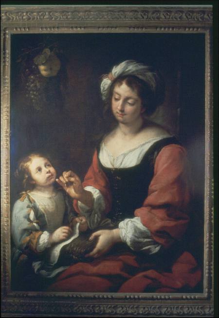 Mother and Child (The Education of the Virgin)