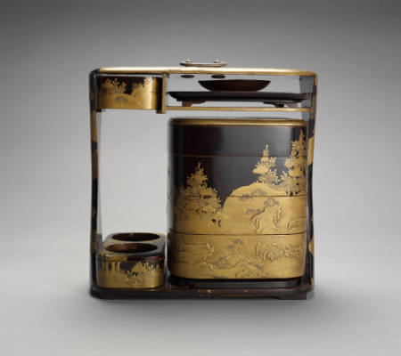 Lacquer picnic set