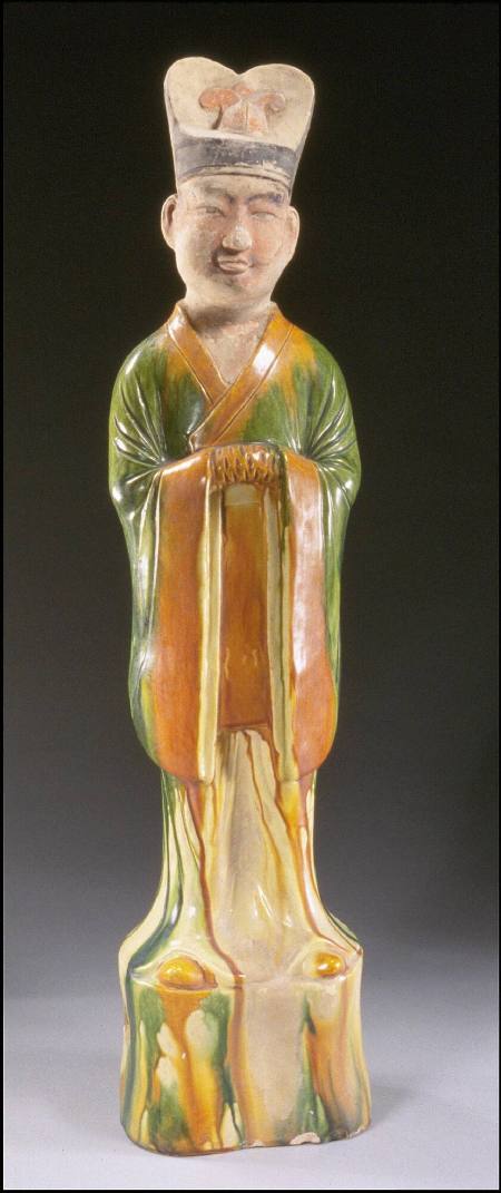 Tomb Figurine of a Court Dignitary