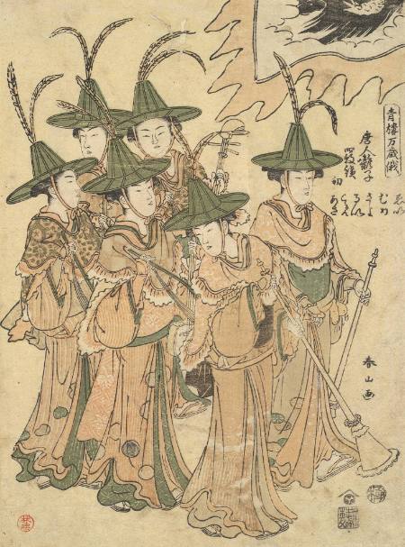 Actors and musicians – Works – Herbert F. Johnson Museum of