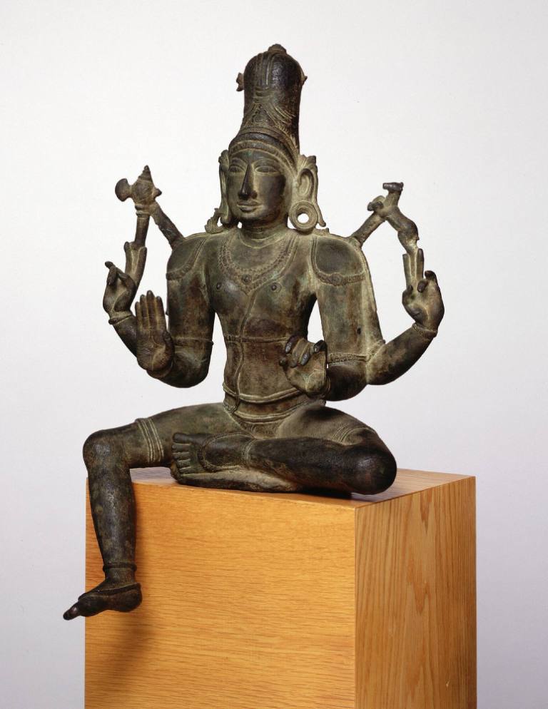 Seated Shiva
