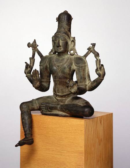Seated Shiva