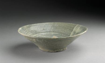 Bowl with brushed design