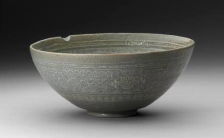 Punch'ong ware bowl