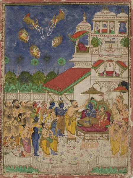 Coronation of Rama