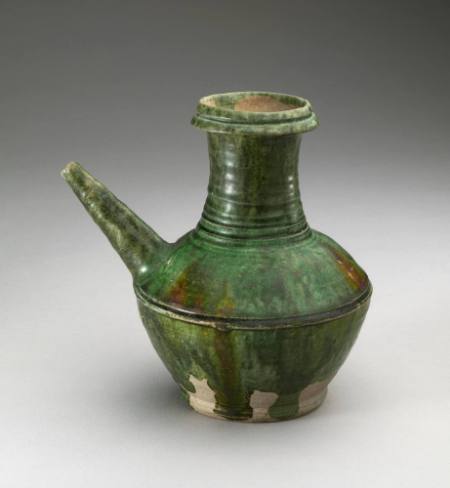 Ewer, Cizao ware, made for the Southeast Asian market