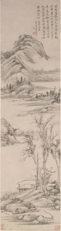 Landscape after Ni Zan