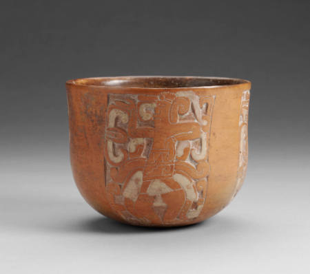 Incised panel bowl