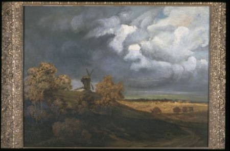 The Windmill (In the Time of the Harvest)