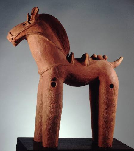 Haniwa Horse