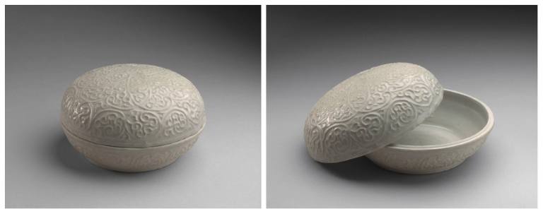 Round box, Dehua ware