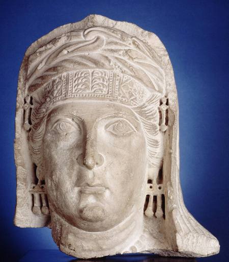 Palmyrene head