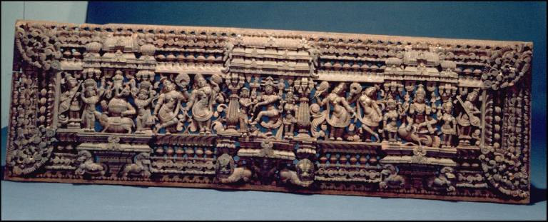 [Krishna and Dancing Girls]