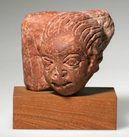 Head of a Deity