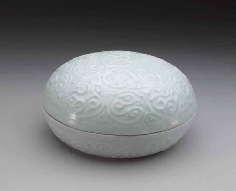 Round box, Dehua ware