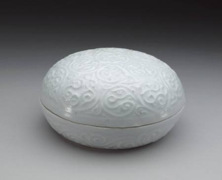 Round box, Dehua ware